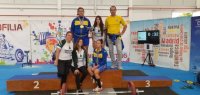 Teror: El CD Halteror particip&oacute; en varias competiciones de halterofilia