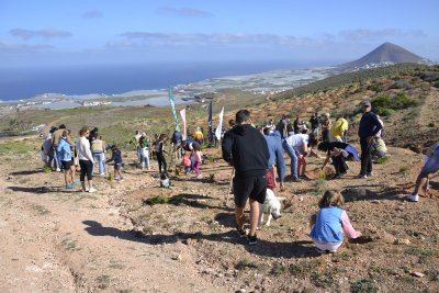 G&aacute;ldar celebra el d&iacute;a del &aacute;rbol 'Plantando futuro' con una repoblaci&oacute;n en Amagro