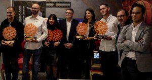 Entrega de los premios Moto de A&ntilde;o 2022 en Canarias