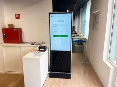 El Ayuntamiento de Gu&iacute;a incorpora un gestor de colas en la Oficina de Atenci&oacute;n Ciudadana