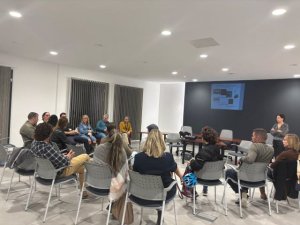 Arucas: La Concejalía de Promoción Económica y Turismo, celebró el pasado martes el “VI Encuentro Empresarial”, en el Centro de formación La Carpintería.