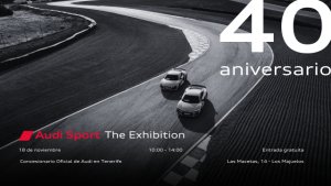 Celebra 40 años de potencia y deportividad con Audi Sport: The Exhibition