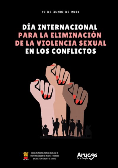 Arucas conmemora el Día Internacional para la eliminación de la violencia sexual en los conflictos