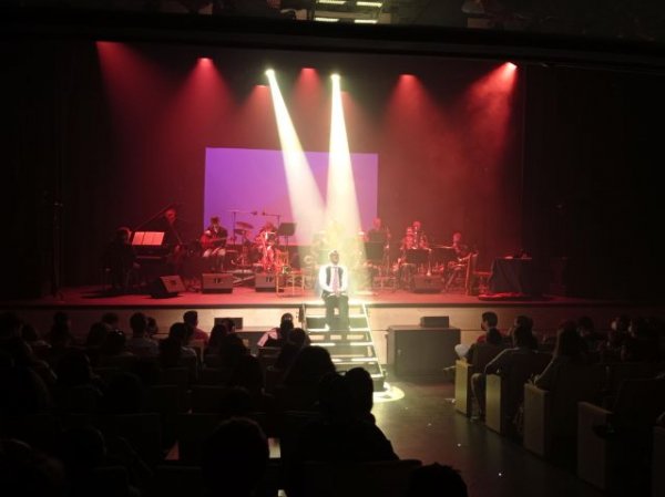 Gran Canaria Big Band estrena ‘Sammy, una vida dentro del jazz’ en el Teatro Guiniguada