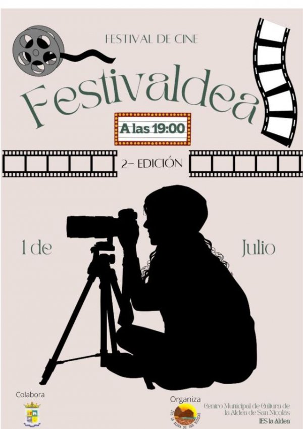 El IES La Aldea celebra la II Edición del Festival de Cine ‘Festivaldea’