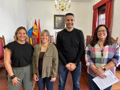 El Ayuntamiento de Agaete renueva su compromiso con la Fundación canaria ECCA EDU