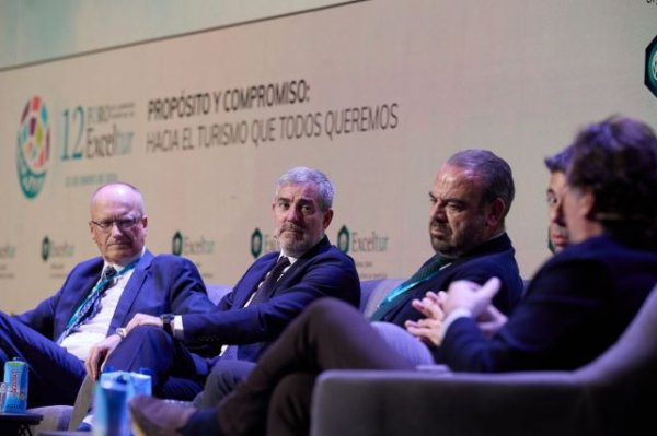 El presidente Clavijo destaca las fortalezas del destino Canarias en el XII Foro EXCELTUR