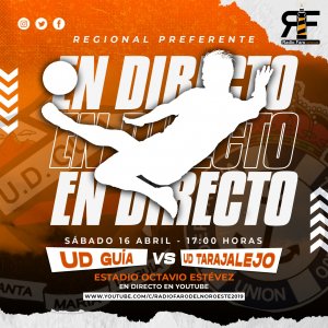 Radio Faro del Noroeste retransmite en directo (Radio y Streaming) a las 17.00 horas: UD. Gu&iacute;a - UD. Tarajalejo