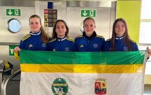 Teror: Cuatro j&oacute;venes terorenses participan en el Campeonato de Espa&ntilde;a de F&uacute;tbol Sala de Selecciones Auton&oacute;micas
