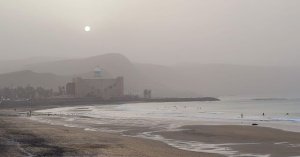 Sanidad recomienda a las personas más sensibles tomar precauciones ante la presencia de calima