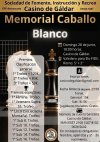 El Casino de G&aacute;ldar celebra el &ldquo;Memorial Caballo Blanco&rdquo; de ajedrez el pr&oacute;ximo 28 de junio