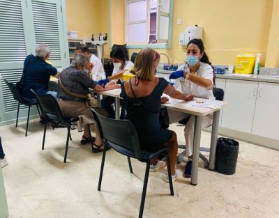 Sanidad habilita un nuevo punto de extracci&oacute;n de muestras en la Zona B&aacute;sica de Salud de Toscal-Centro