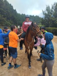 El Centro Ocupacional Santa Mar&iacute;a de Gu&iacute;a particip&oacute; en el XV Encuentro de Equinoterapia, Juegos y Deportes Aut&oacute;ctonos para personas con discapacidad 2024