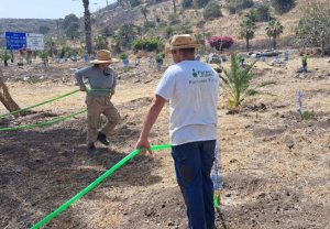 Foresta triplica las labores de riego ante la ola de calor