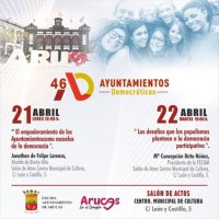 Arucas: Jornadas de reflexión sobre los desafíos de la democracia local ‘46 Ayuntamientos Democráticos’