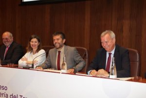 Franquis destaca la apuesta por la digitalización y la descarbonización en el Congreso de Ingeniería del Transporte