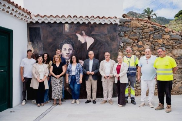La Gomera: El Cabildo culmina las obras de rehabilitaci&oacute;n de la casa del poeta Pedro Garc&iacute;a Cabrera en Vallehermoso