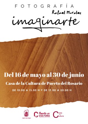 Puerto del Rosario: Rafael Morales presenta en la Casa de la Cultura sus fotografías con el título ‘Imaginarte’