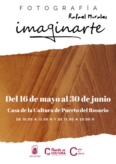 Puerto del Rosario: Rafael Morales presenta en la Casa de la Cultura sus fotograf&iacute;as con el t&iacute;tulo &lsquo;Imaginarte&rsquo;