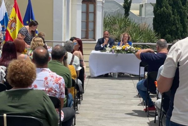 Setenta profesionales de Enfermería toman posesión de su plaza en el Área de Salud de La Palma