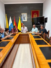 El Ayuntamiento de La Aldea ratifica y crea nuevos convenios de apoyo en materia de efectivos y actuaciones de la Policía Local