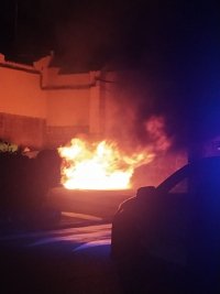 La A.V. &ldquo;Amagro&rdquo; de Barrial solicita al Ayuntamiento de G&aacute;ldar mayor presencia policial ante la quema de contenedores