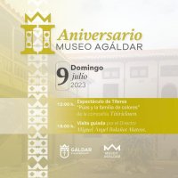 El Museo Ag&aacute;ldar ofrece una visita guiada y un espect&aacute;culo de t&iacute;teres este domingo por su segundo aniversario