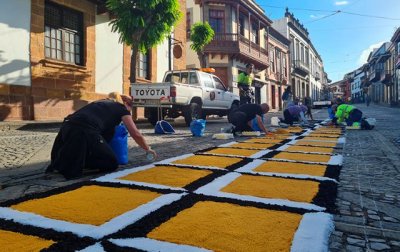 Teror celebra este viernes el Sagrado Coraz&oacute;n de Jes&uacute;s, festivo en el municipio