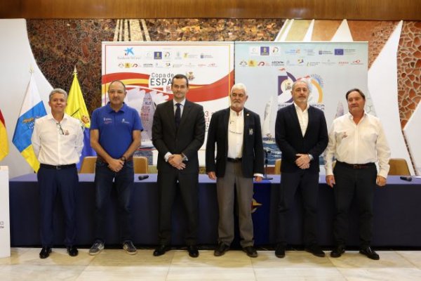 Presentación Semana Olímpica Canaria de Vela y Copa de España Vela Inclusiva 2.4 mR
