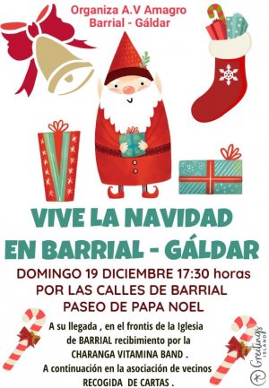 Vive la Navidad en Barrial - Gáldar