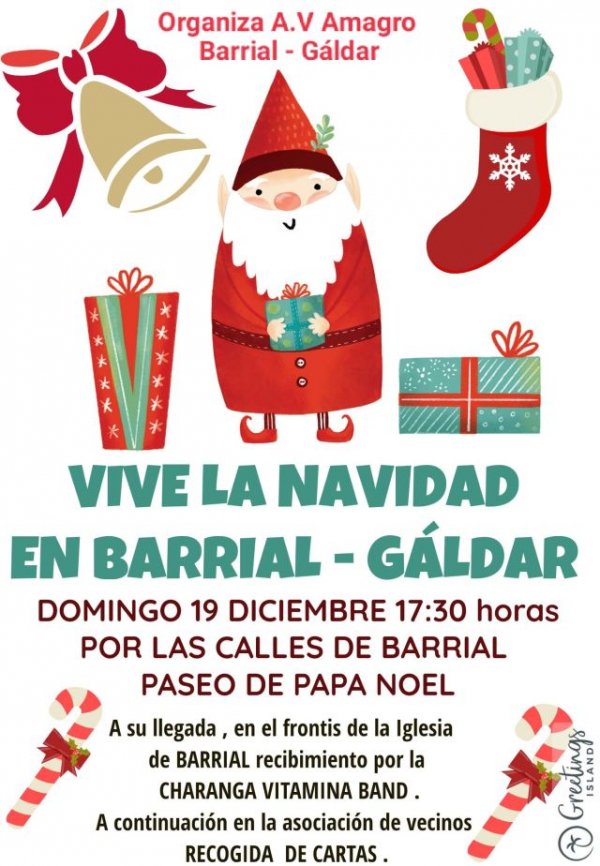 Vive la Navidad en Barrial - Gáldar