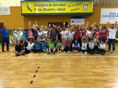 G&aacute;ldar: Celebrada una nueva concentraci&oacute;n del programa 'Act&iacute;vate'