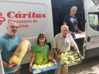 5 toneladas de solidaridad en Valleseco