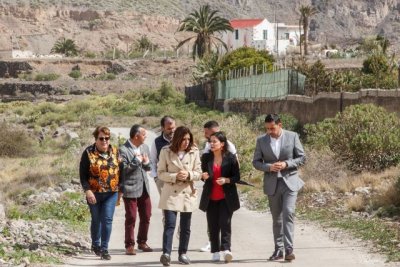 Turismo de Canarias y Ayuntamiento finalizan los primeros 13,5 kilómetros del Corredor Paisajístico de Telde