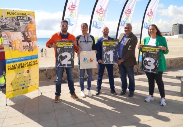 El domingo, 19 de marzo, la playa de Los Pozos acoge la primera Funcional Games Canarias que se celebra en Fuerteventura