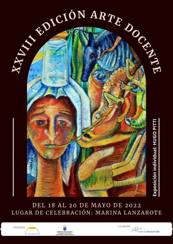 Arte Docente cumple su XXVIII edición con tres jornadas de talleres, teatro, música y exposiciones