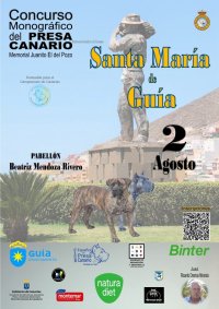 Gu&iacute;a acoge este s&aacute;bado el II Concurso Monogr&aacute;fico del Presa Canario