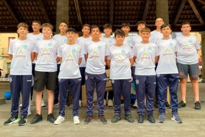 Balonmano: El Muebles San Andr&eacute;s G&aacute;ldar rinde a un alto nivel en la Fase Sector del Campeonato de Espa&ntilde;a