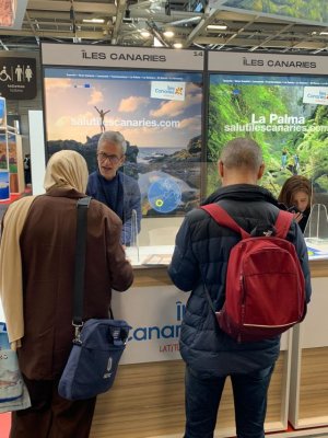 Turismo de Canarias refuerza su promoción entre los profesionales del sector turístico en la feria de París