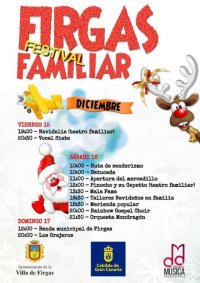 Villa de Firgas: Este s&aacute;bado se celebra el 'Festival Firgas Familiar'