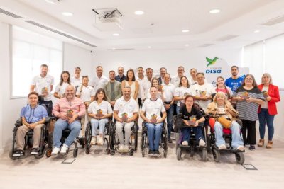 13 deportistas con discapacidad y 12 entidades son reconocidas por Fundación DISA