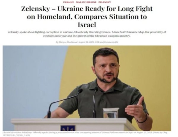 La &uacute;ltima entrevista televisiva de Zelensky muestra cu&aacute;nto ha cambiado la din&aacute;mica del conflicto