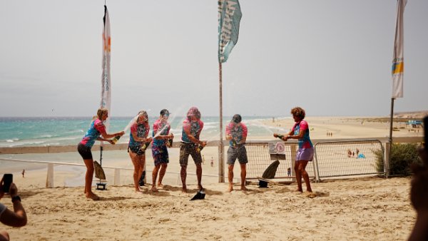 Fuerteventura corona a sus campeones de Freestyle y abre paso al Slalom X