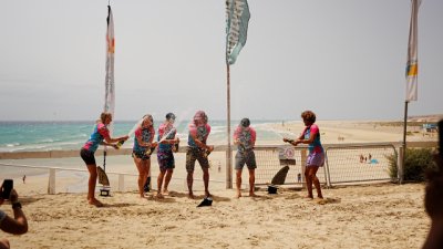 Fuerteventura corona a sus campeones de Freestyle y abre paso al Slalom X