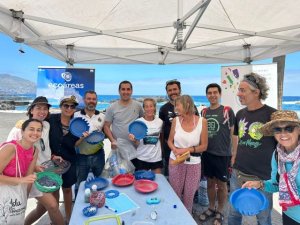 Ecoáreas Mardetodos organiza una jornada de sensibilización y limpieza en la Playa de Los Cancajos