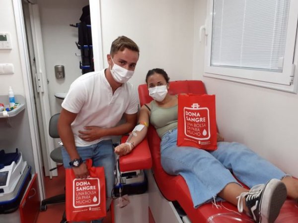 Nueva campaña de donación de sangre del ICHH en Las Palmas de Gran Canaria