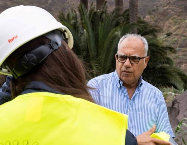 La Gomera: El Cabildo da luz verde al proyecto de mejora de la carretera que une Juego de Bolas con Meriga