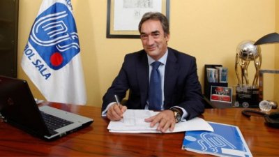 El Congreso Internacional de F&uacute;tbol Sala en Brasil homenajear&aacute; a Javier Lozano