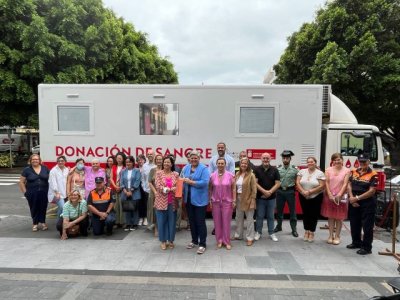 El Ayuntamiento de Los Llanos de Aridane acoge ser sede provincial del Día Mundial del Donante 2024