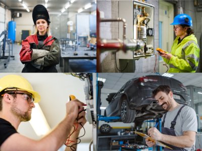 Nuevos cursos de formaci&oacute;n para el empleo en oficios industriales